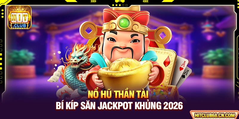 Nổ Hũ Thần Tài - Bí Kíp Săn Jackpot Khủng 2026 1 Nổ Hũ Thần Tài - Bí Kíp Săn Jackpot Khủng 2026